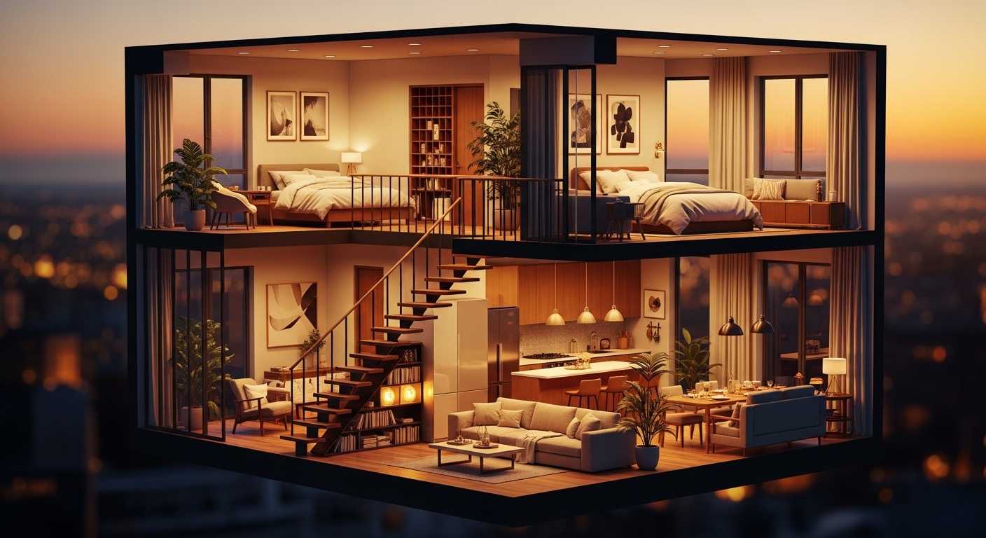  Dream Loft Apartment Designs