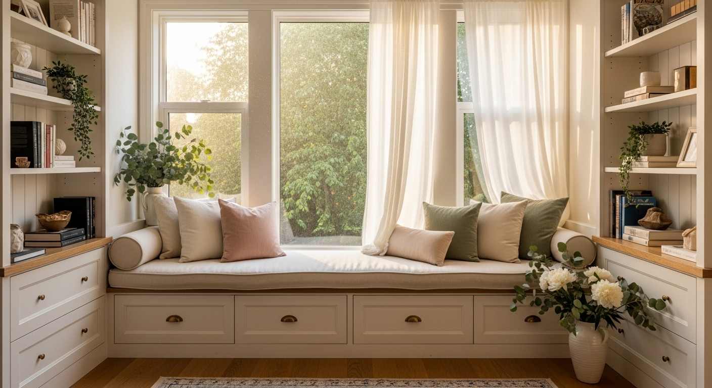 Cozy Window Nook Ideas