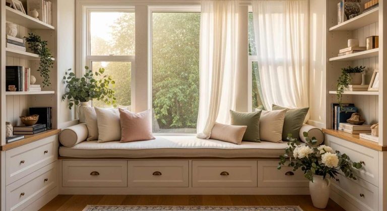 Cozy Window Nook Ideas