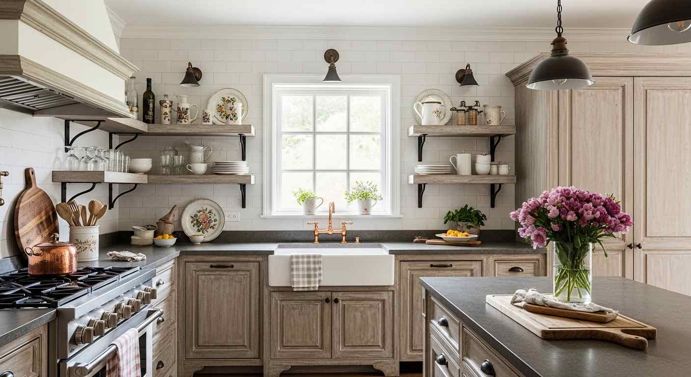  French Country Kitchen 