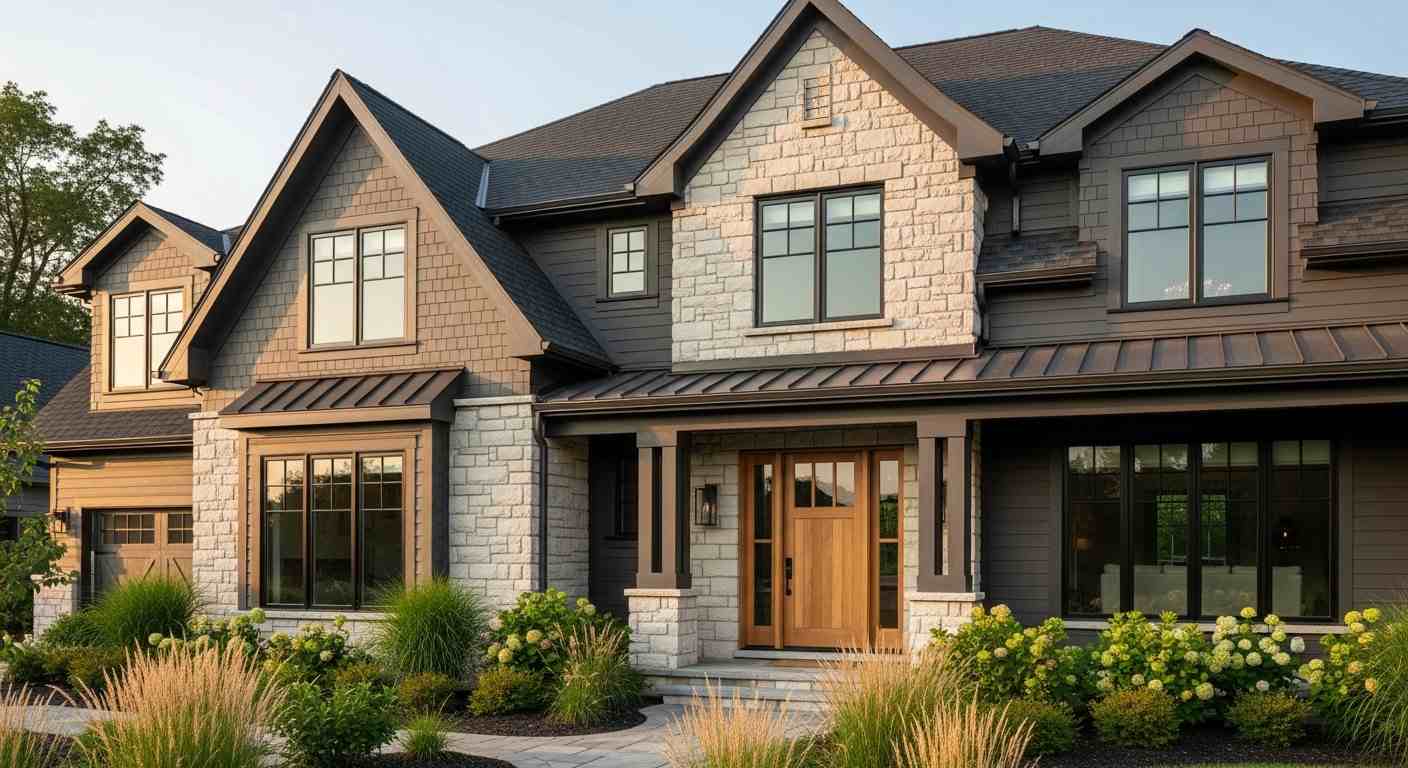 Urbane Bronze Exterior