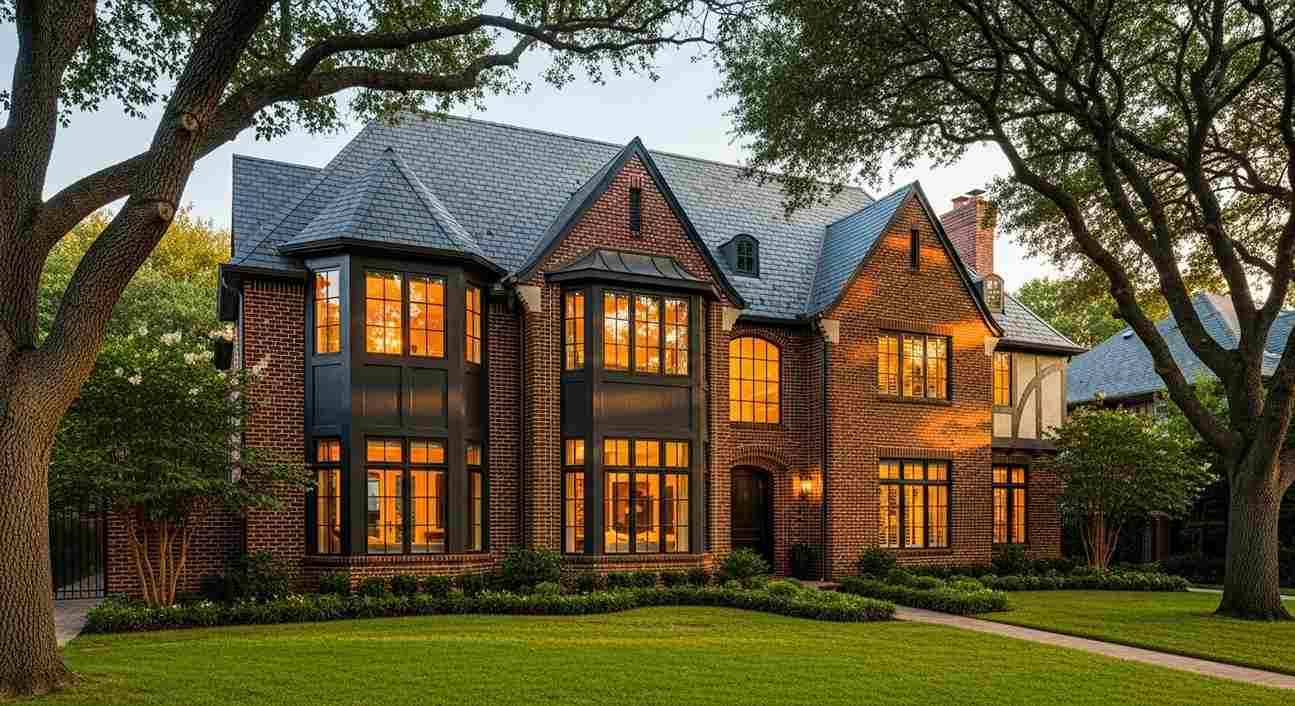 Exterior House Colours with Bronze 