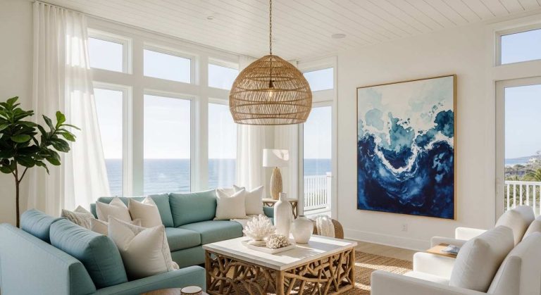 COASTAL LIVING ROOM