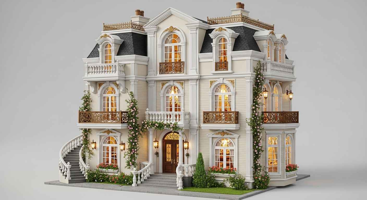 Classic Victorian French Manor