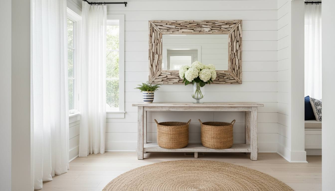 Coastal Entryway Ideas