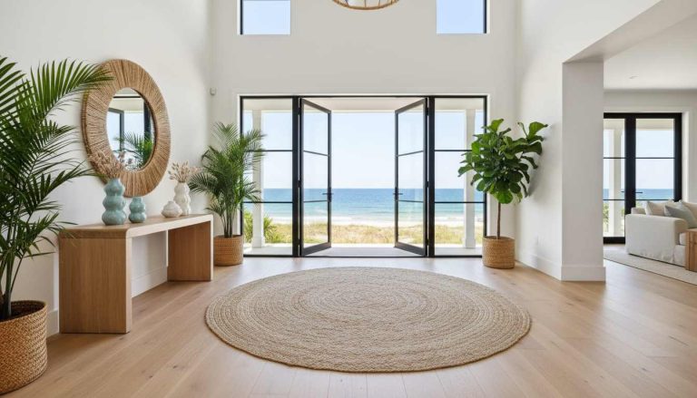 Coastal Entryway Ideas