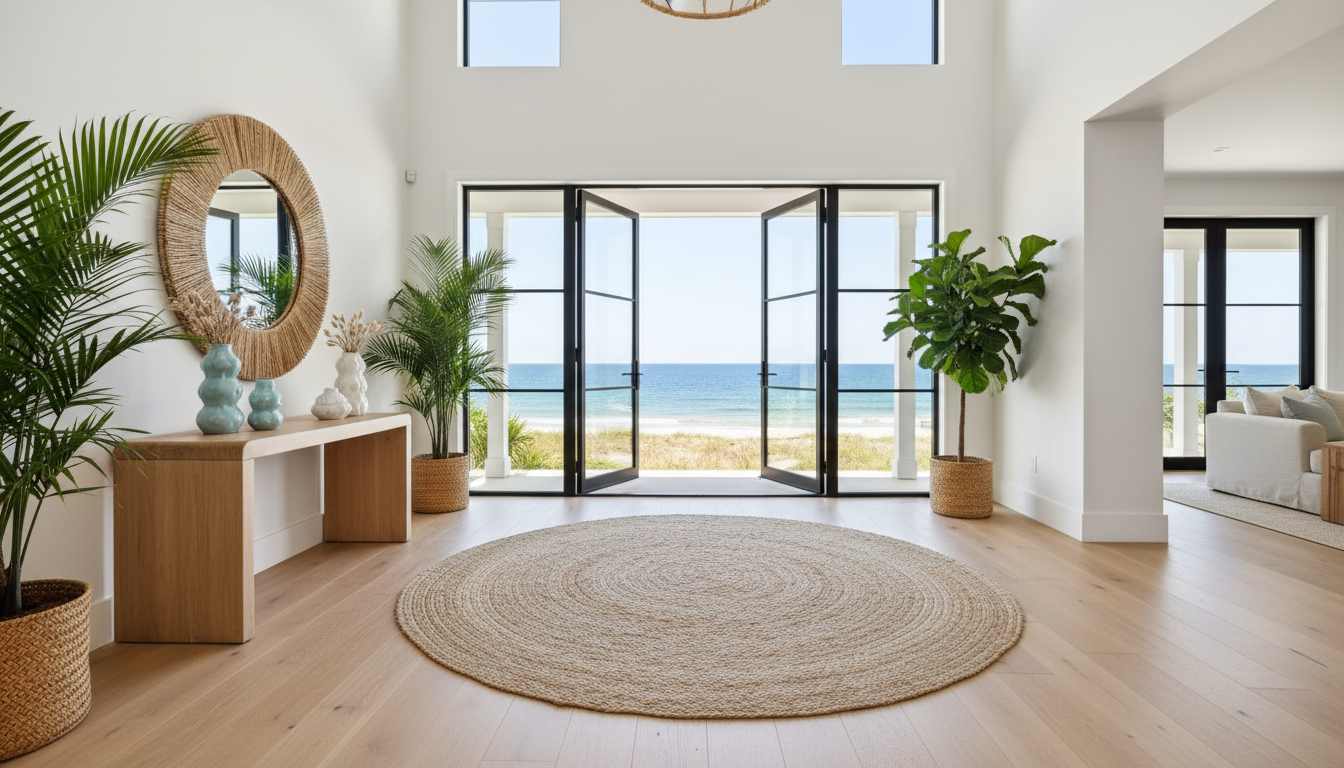 Coastal Entryway Ideas