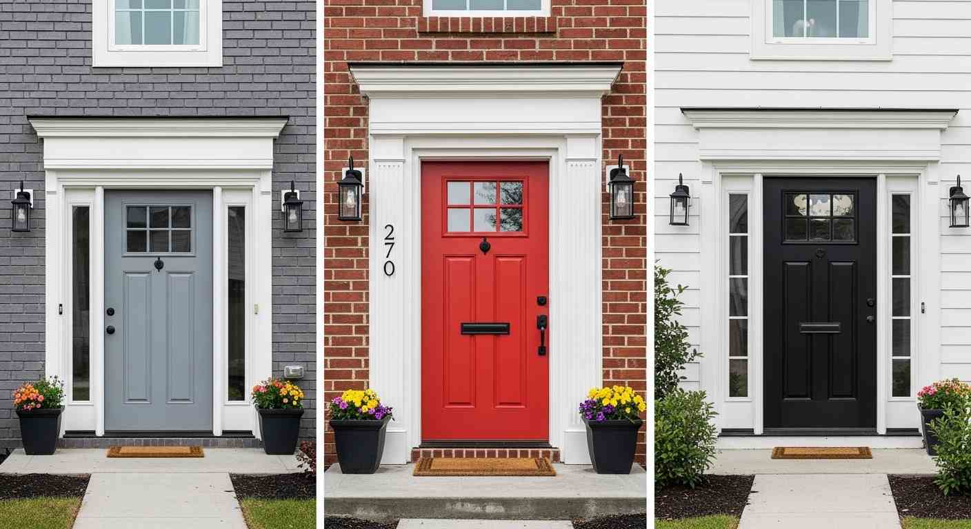  BOLD FRONT DOOR 