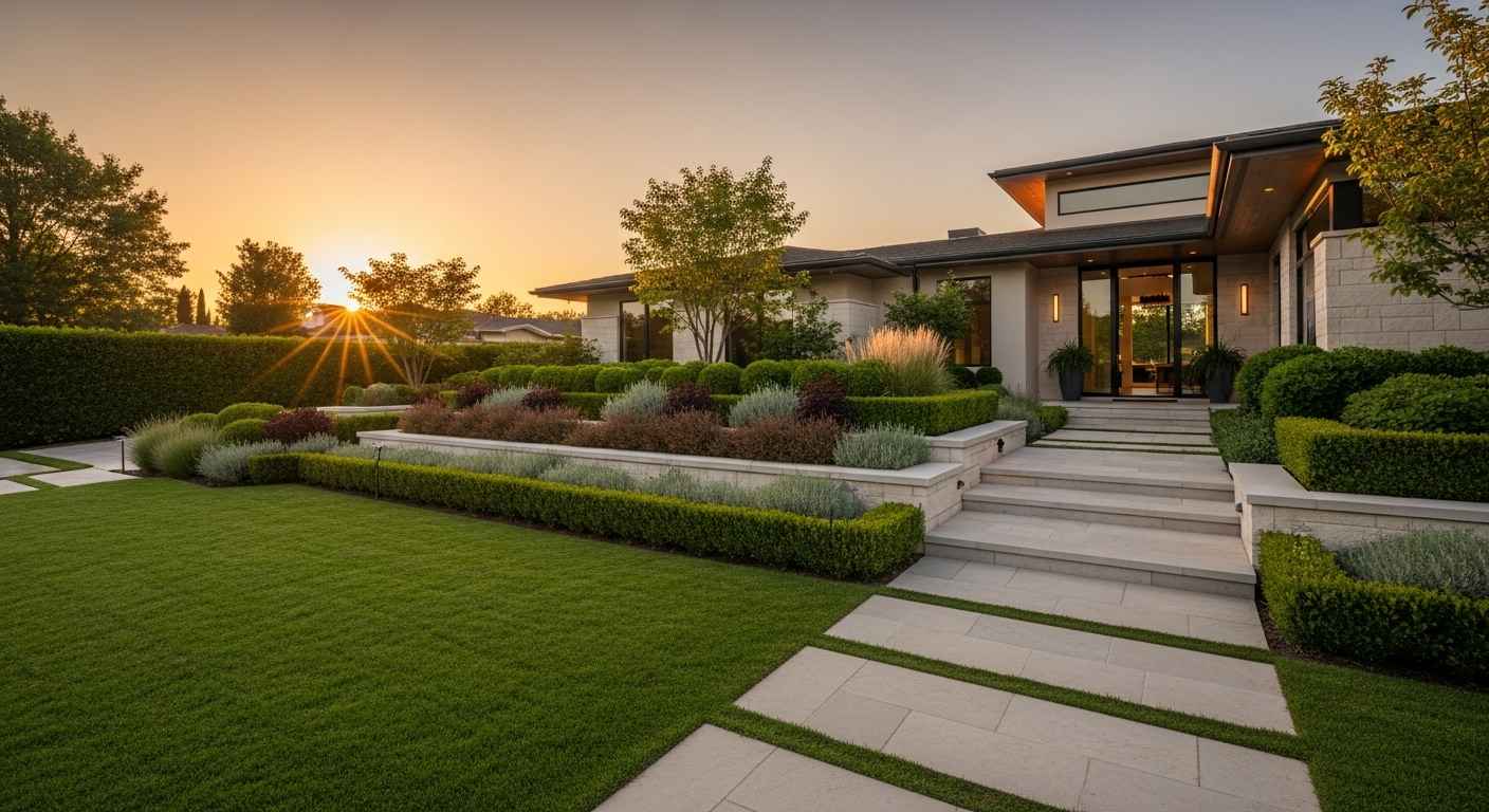 Small Space Front Yard Landscaping