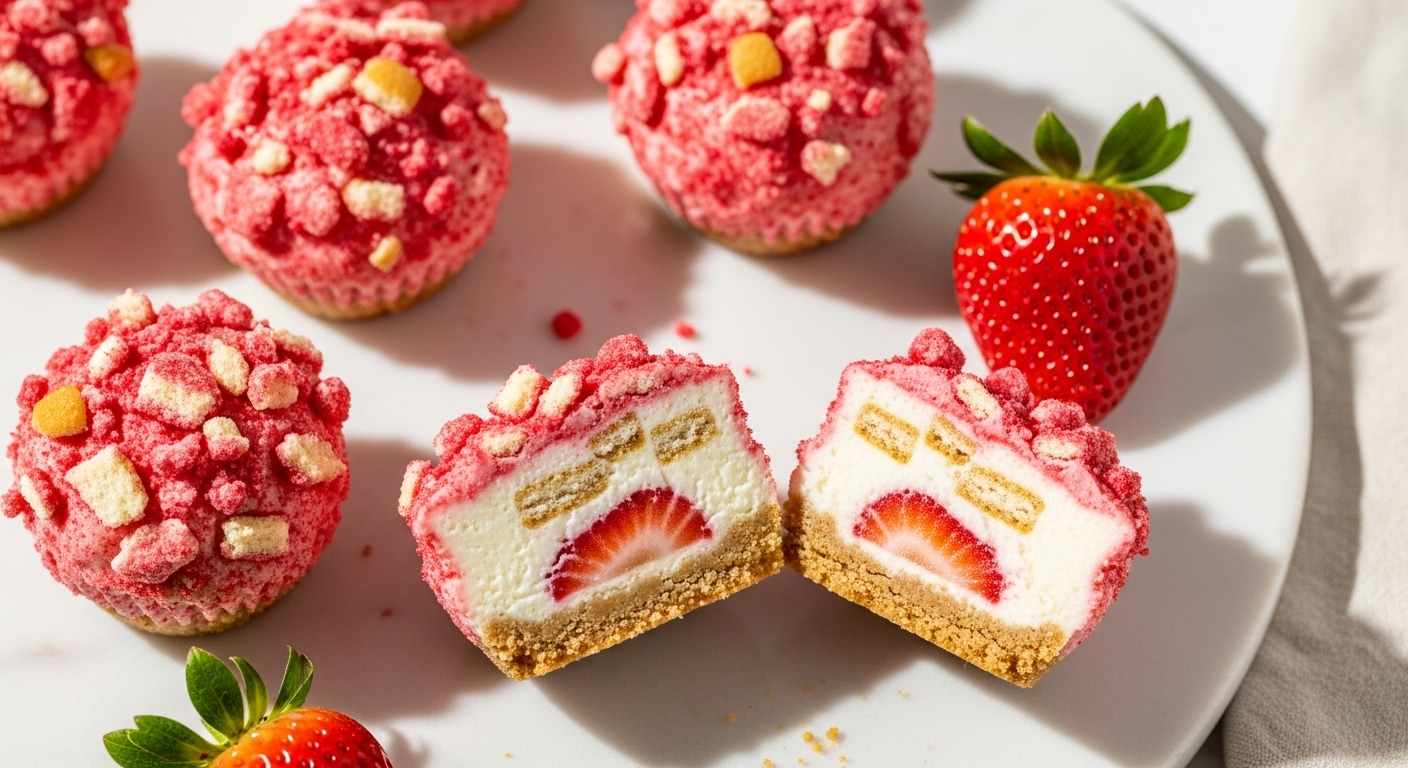 Cheesecake Bites 