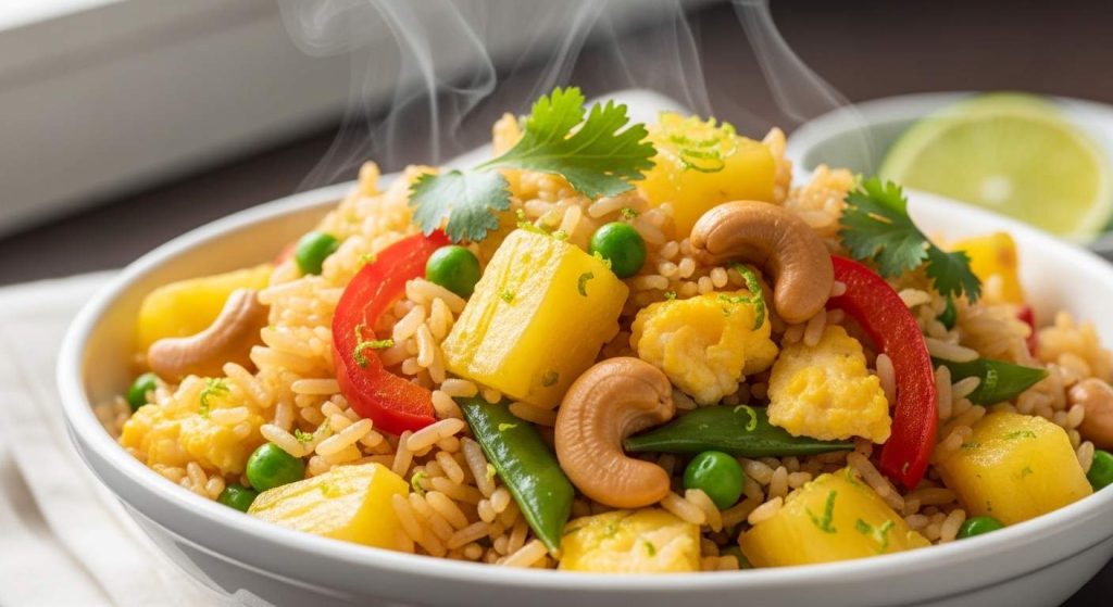 Thai Pineapple Fried Rice