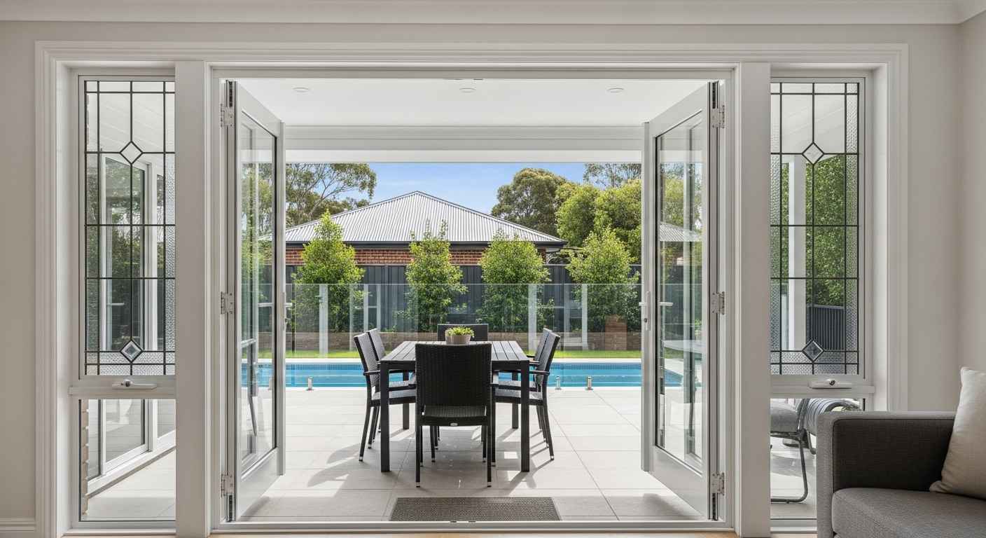 PATIO FRENCH DOOR IDEAS