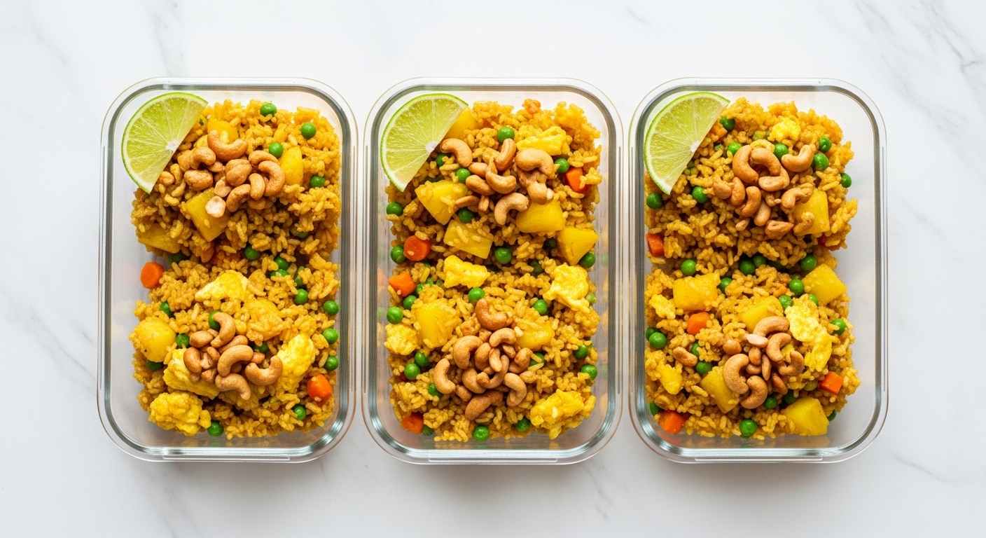 Storing and Reheating Pineapple Fried Rice