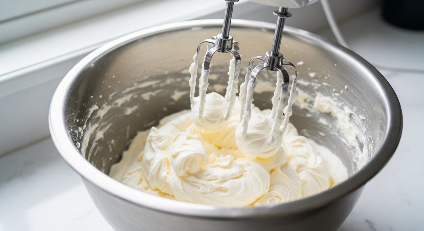 Prepare the No-Bake cheesecake filling