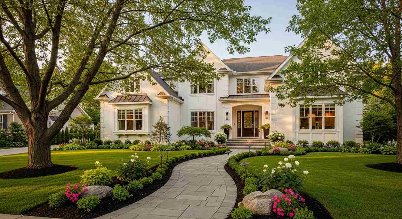 Front Yard Landscaping 