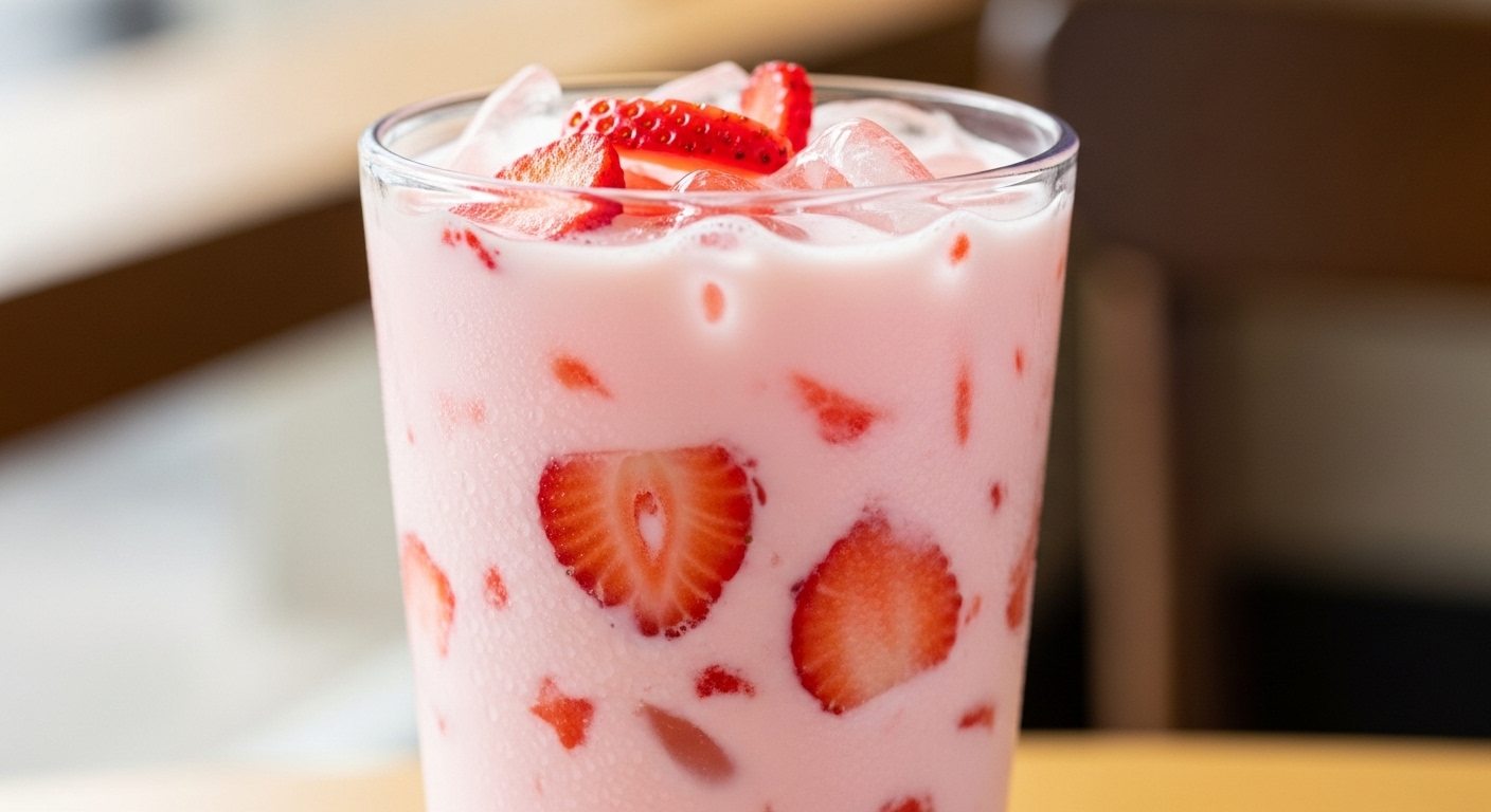 Starbucks Pink Drink