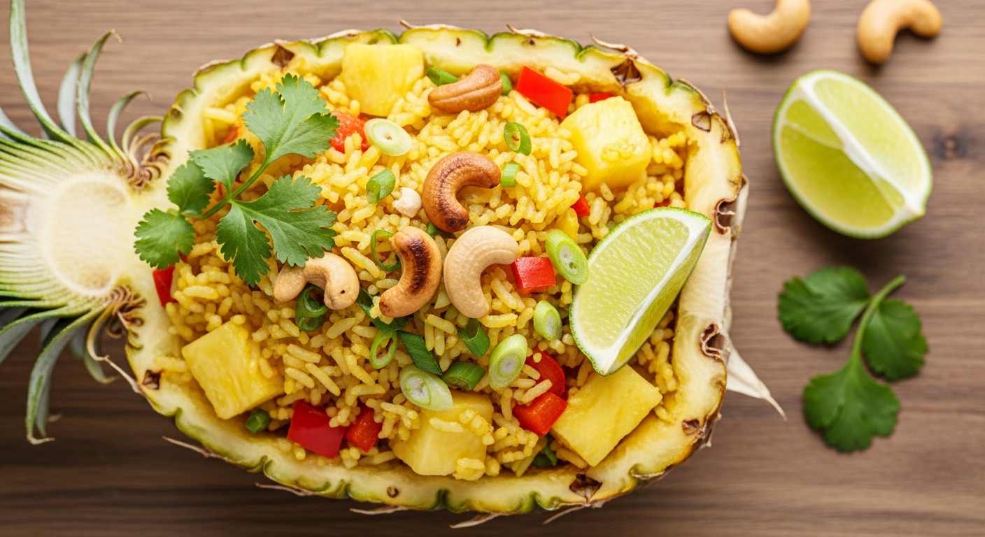 Thai Pineapple Fried Rice 