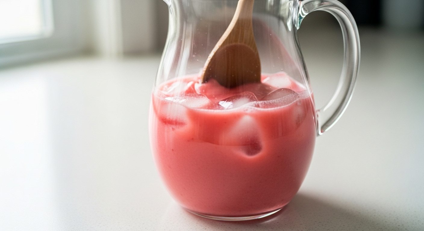  Prepare Strawberry Base