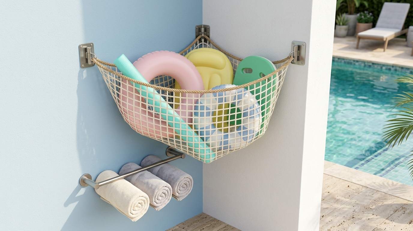 Pool Float Hanging Net 