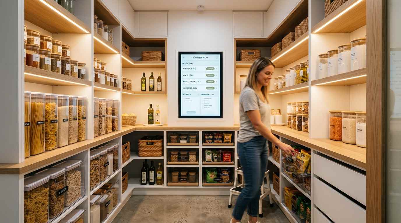 Smart Tech-Enabled Pantry