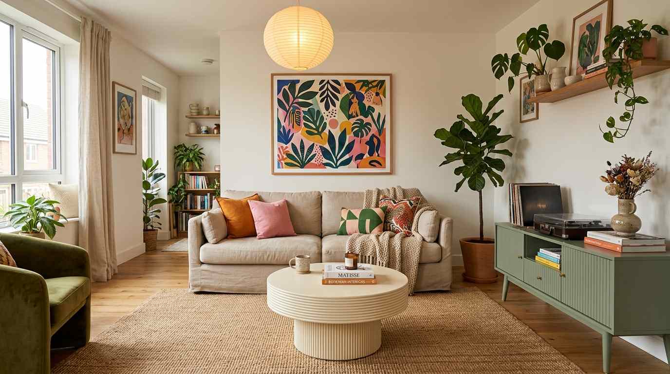 Artistic Warm Retreat
