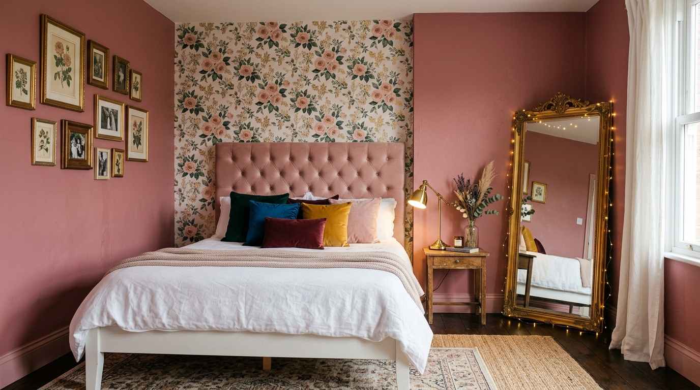 Victorian Bedroom on Budget