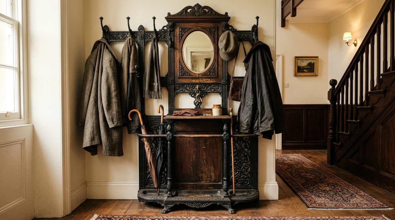 Victorian Console Table