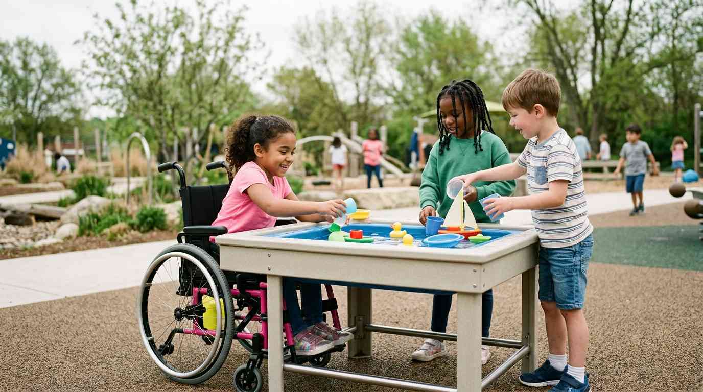 ADA Accessible Water Table