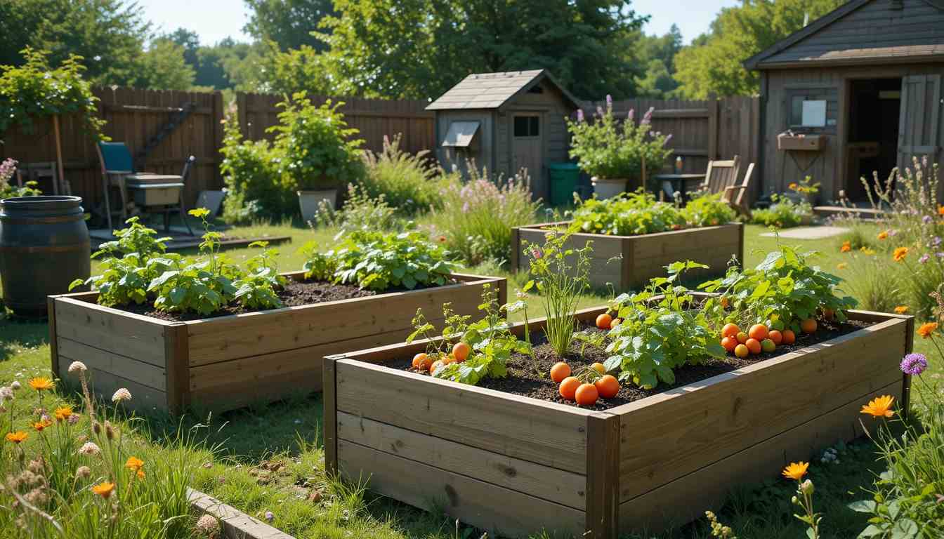 Sustainable Eco-Garden