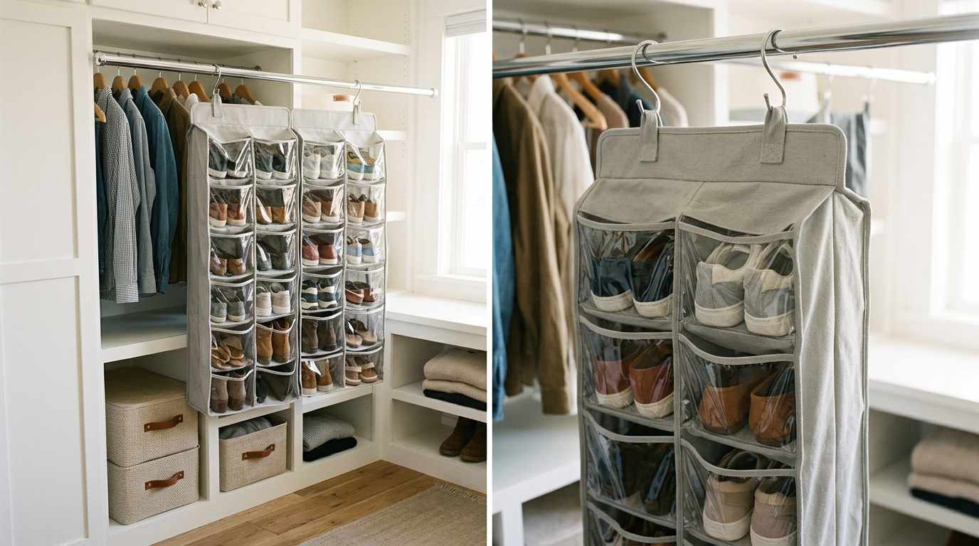 Hanging Shoe Organizers