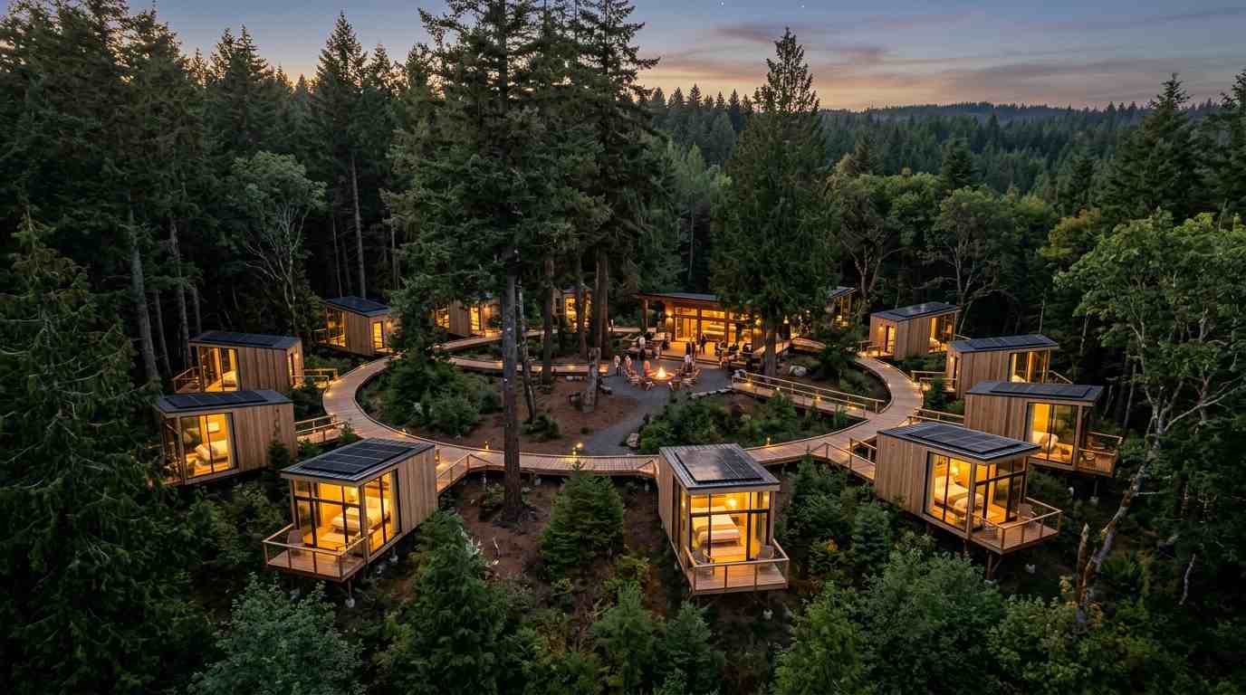 Woodland Cabin