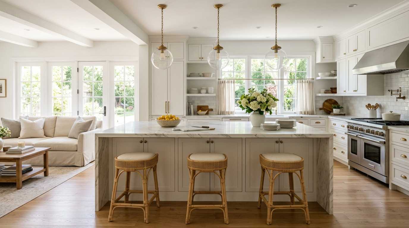 Kitchen Island: Social Hub