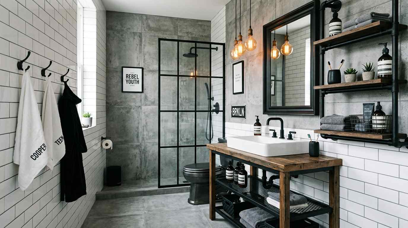  Industrial Modern Edge
