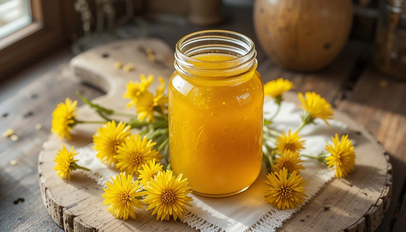 HOW TO MAKE DANDELION Recipes&amp; Yard Weeds to Gourmet Delights