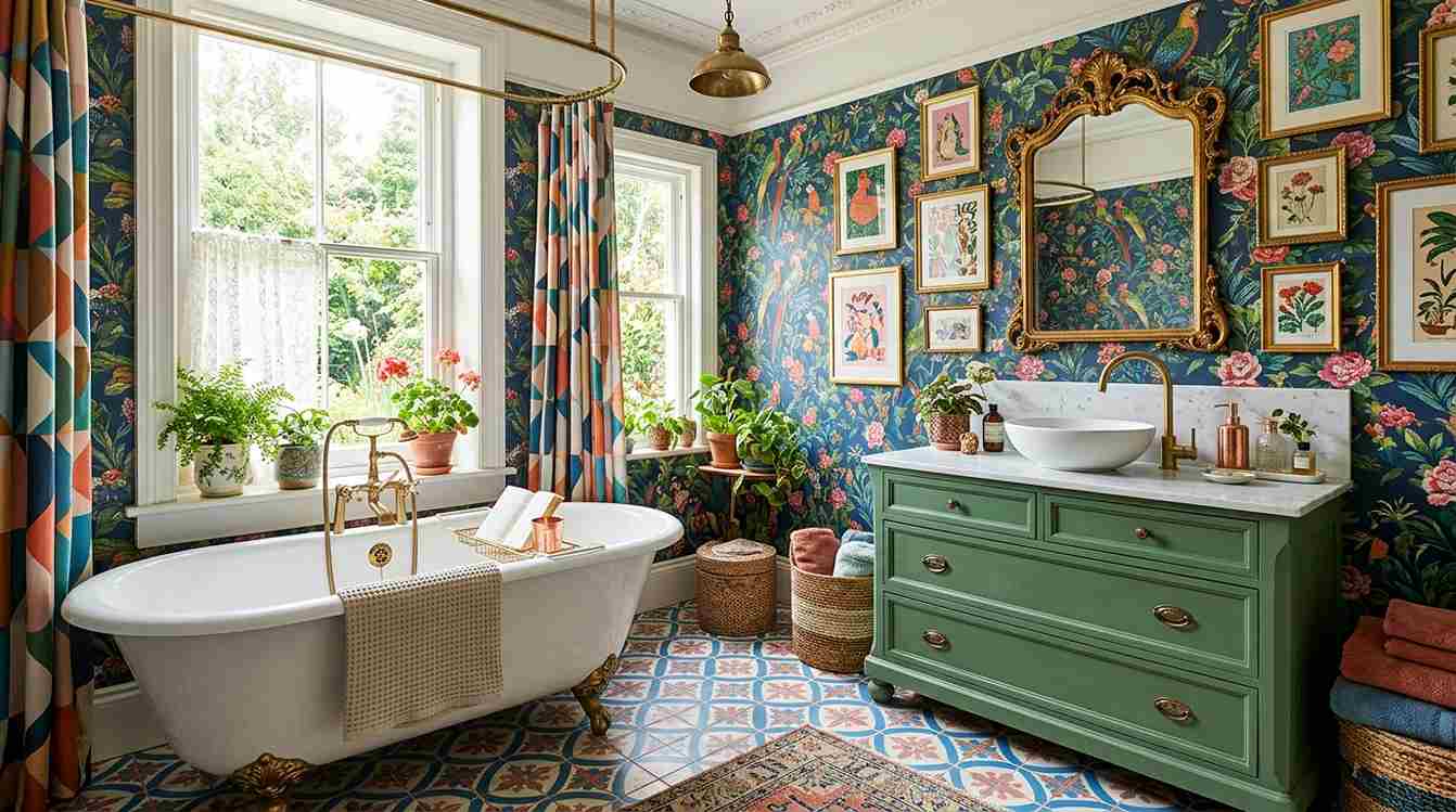 Farmhouse Victorian Fusion