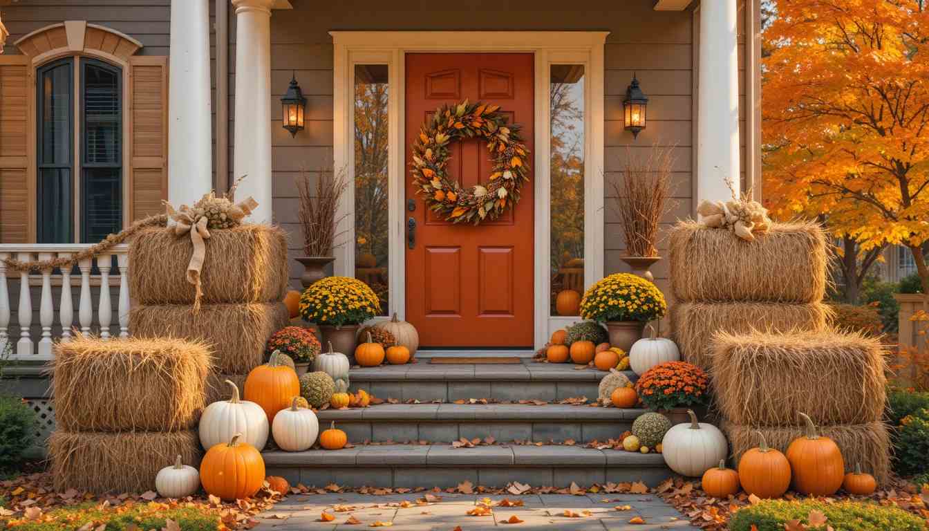 Seasonal Front Entrance