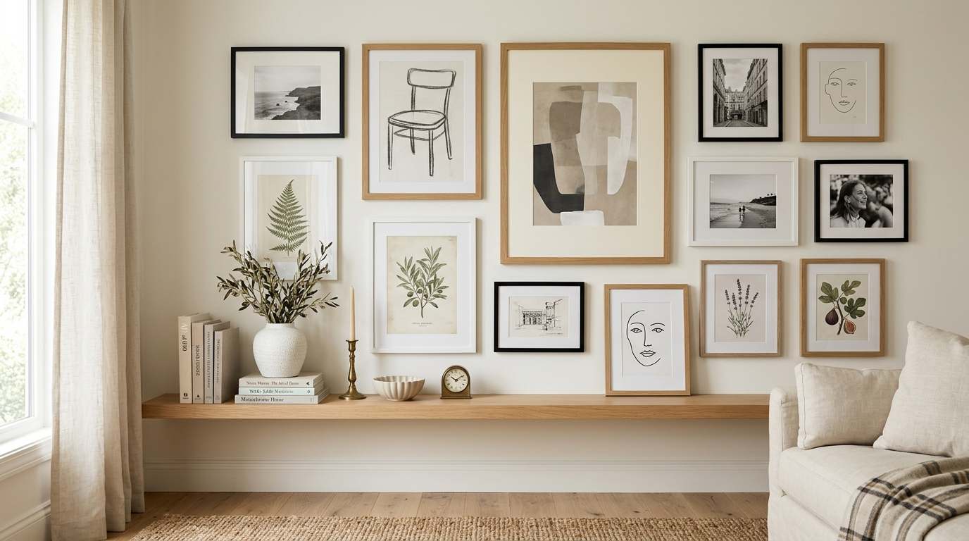 Invest in Affordable Art and Accessories
