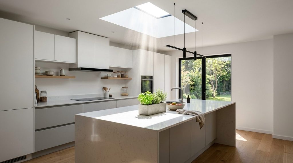 Skylight Kitchen Window