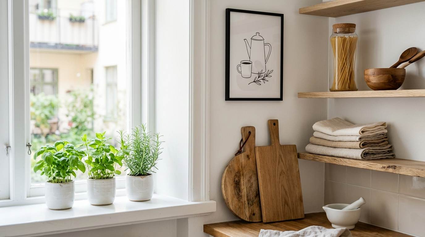 Scandinavian Decor Elements