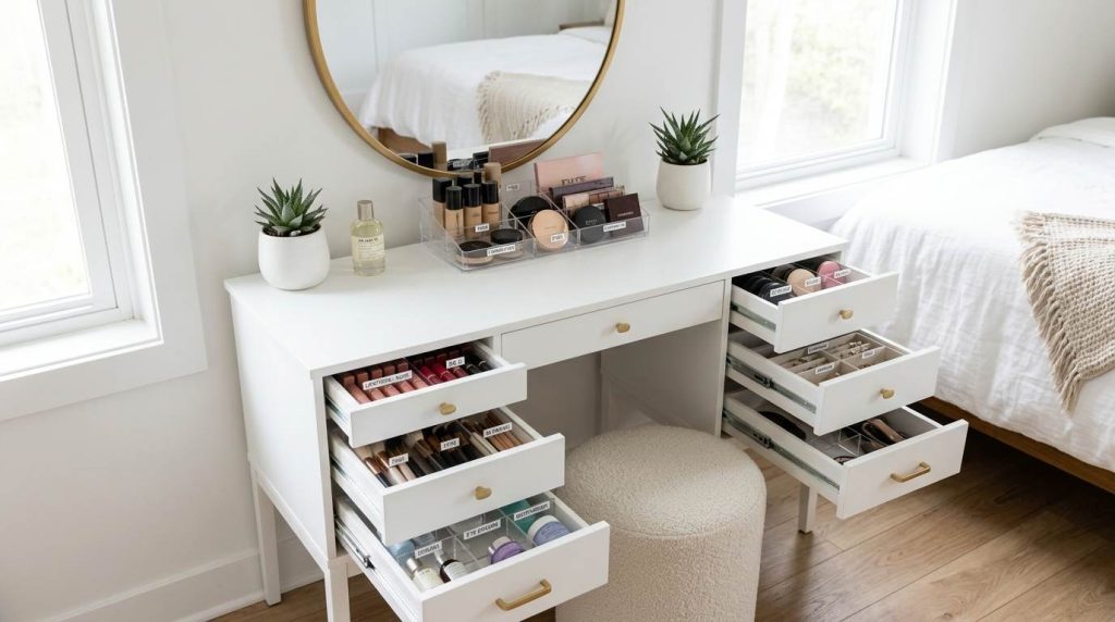 Organized Vanity