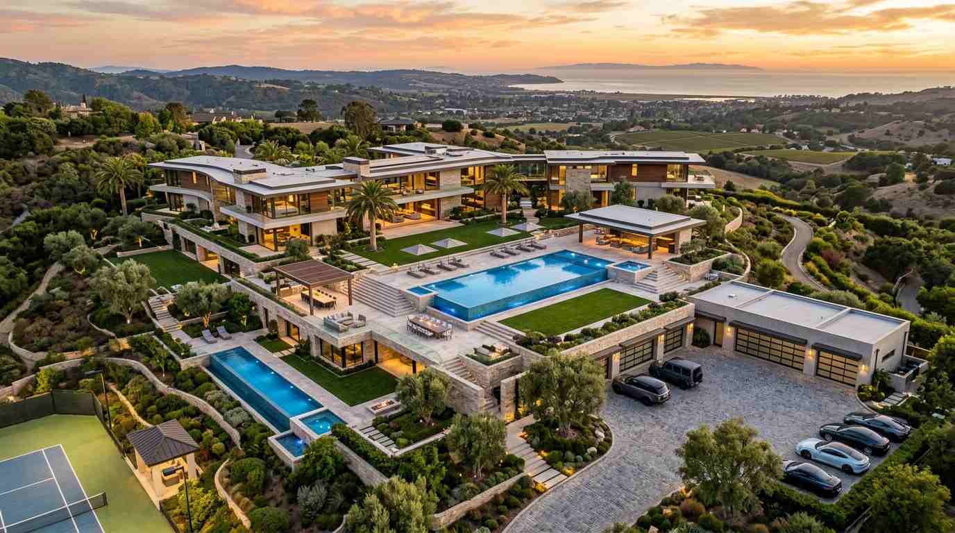 Contemporary Luxury Compound Design