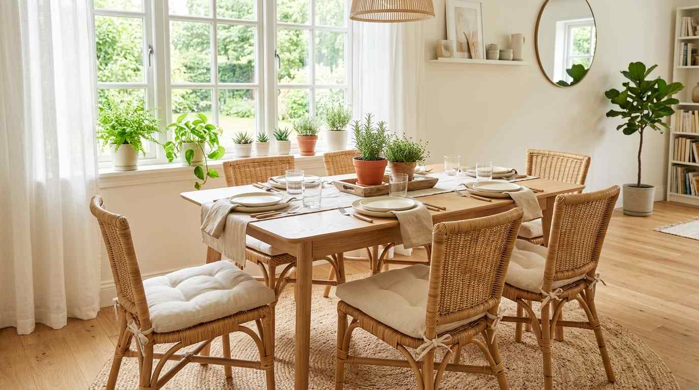 Rattan Dining Chairs
