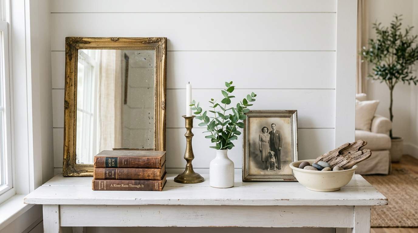 Vintage Accessories Touch