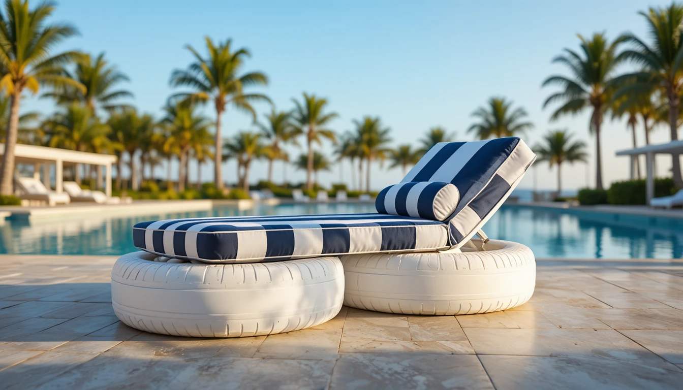 Tire Chaise Lounge