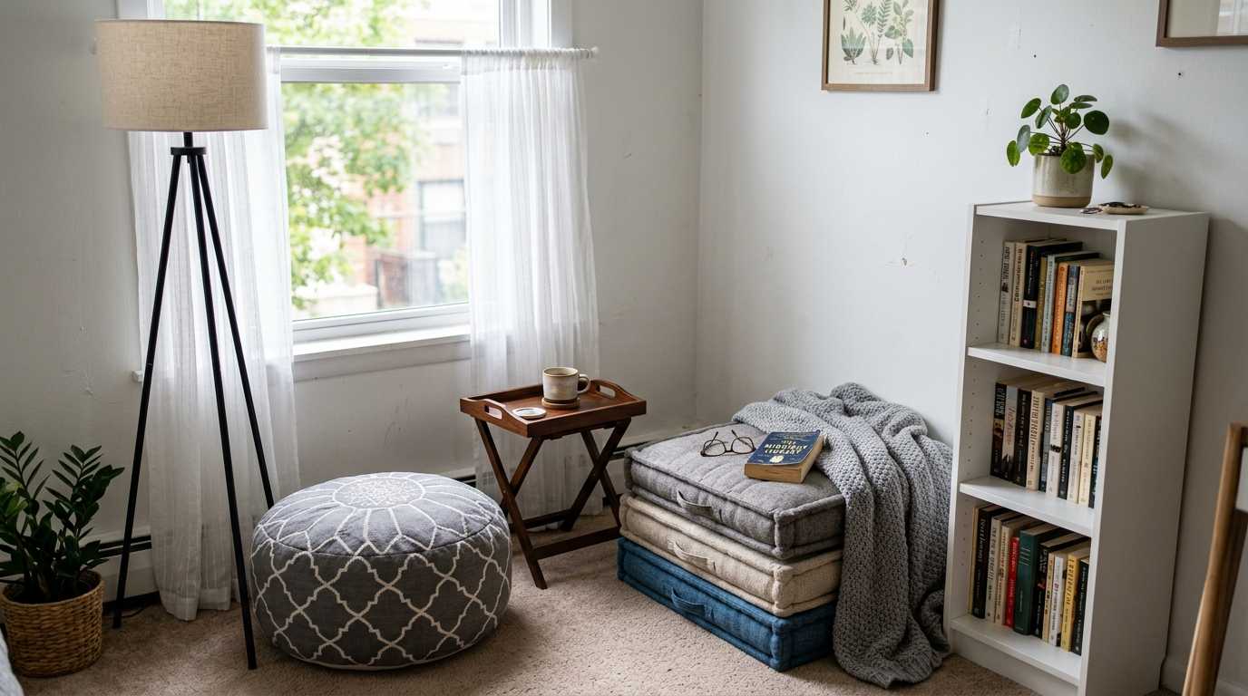 Reading Nook Without Construction
