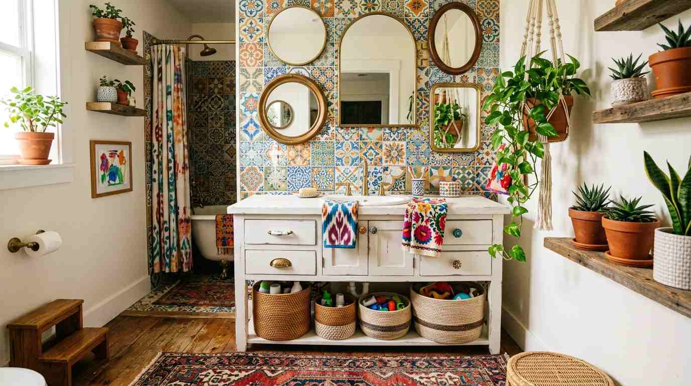  Boho Eclectic Mix
