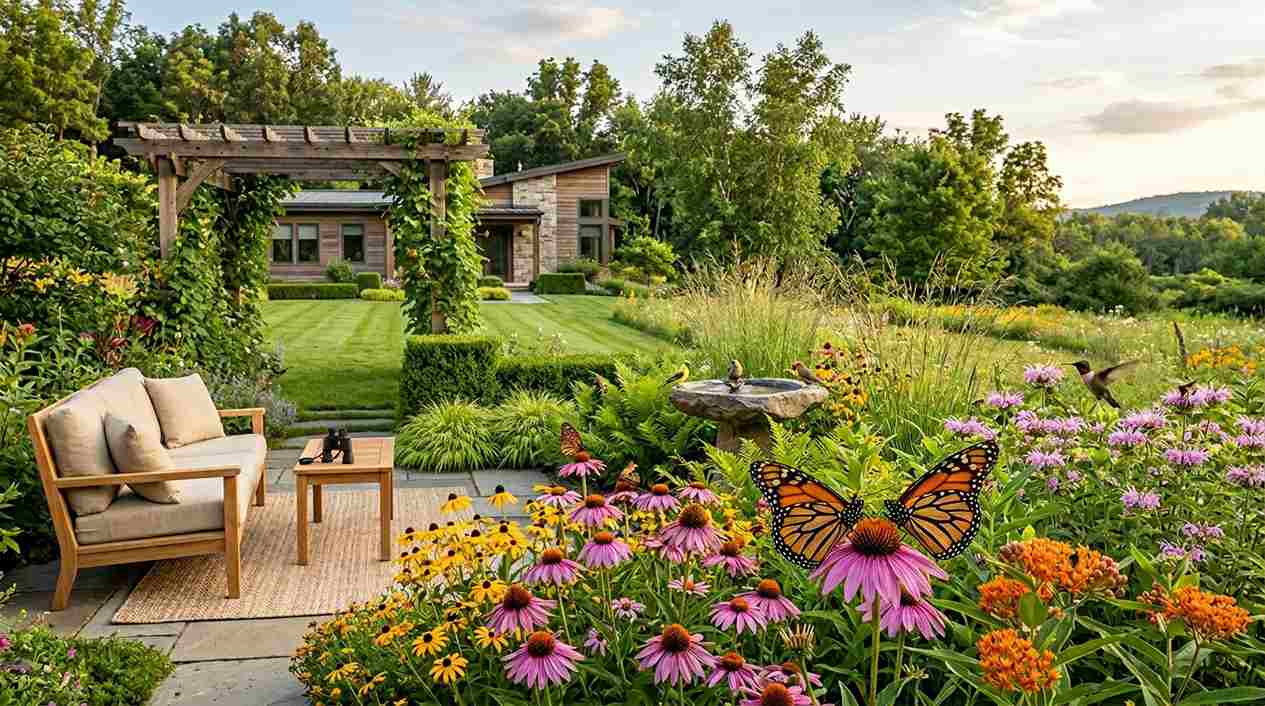 Wildlife-Friendly Luxury Garden
