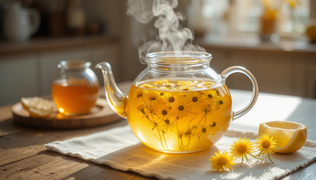 Classic Dandelion Tea 