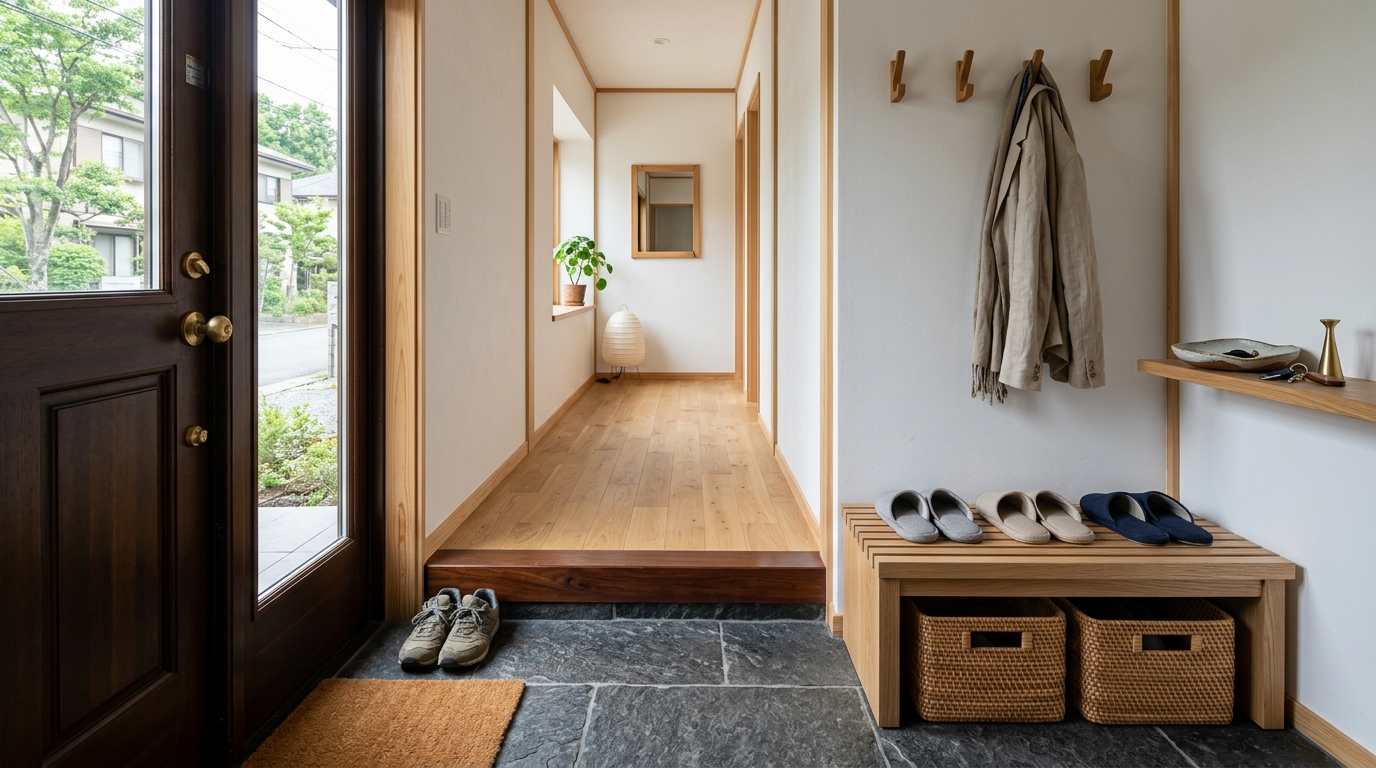 Create a Zen Entrance