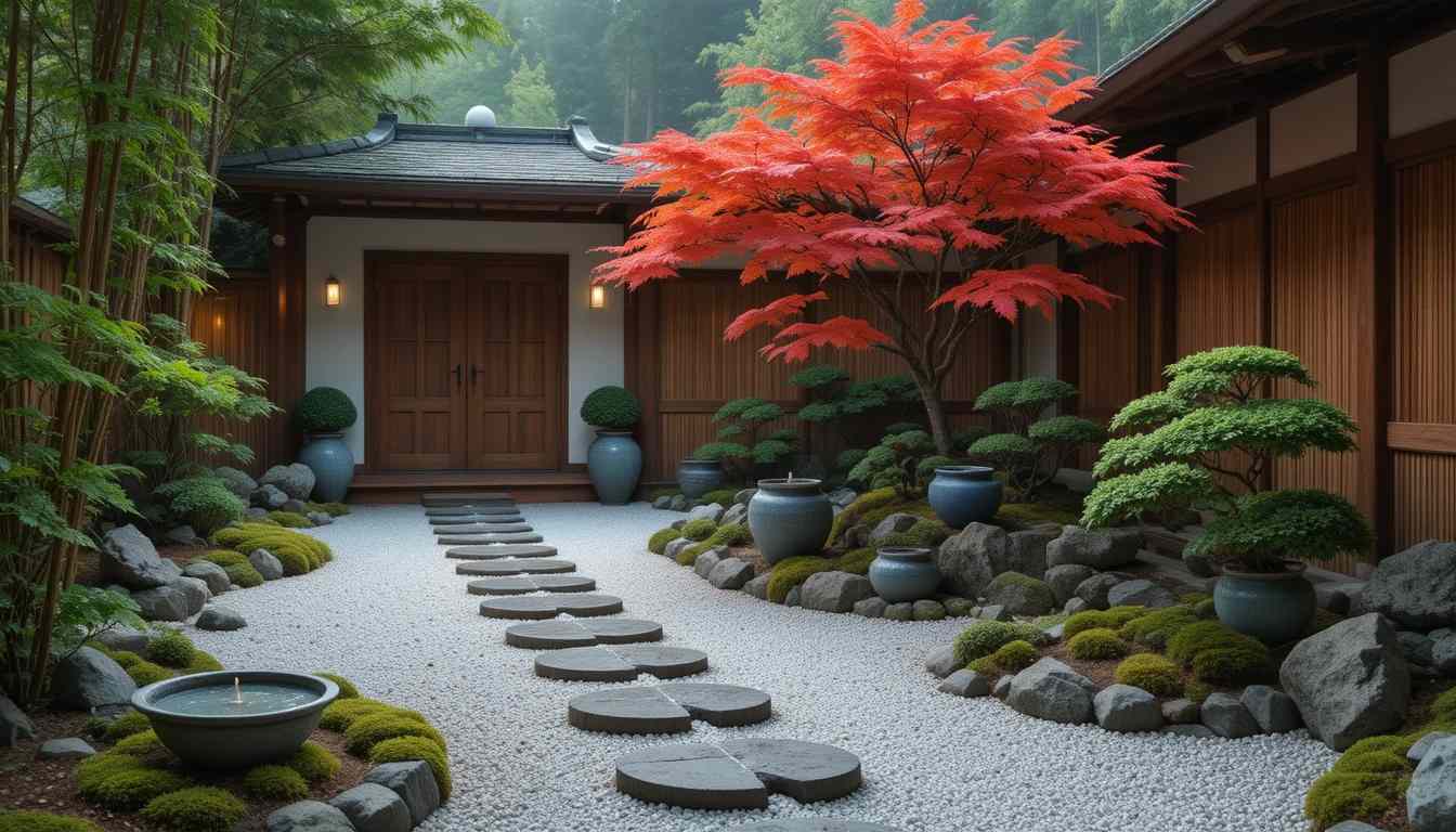 Zen Garden Front Entrance